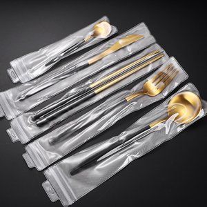 Gorgeous Golden Tableware Set